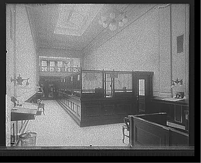 [Seventy-second Street branch, 19th Ward Bank, public office, New York, N.Y.]
