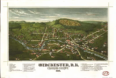 Winchester, New Hampshire, 1887