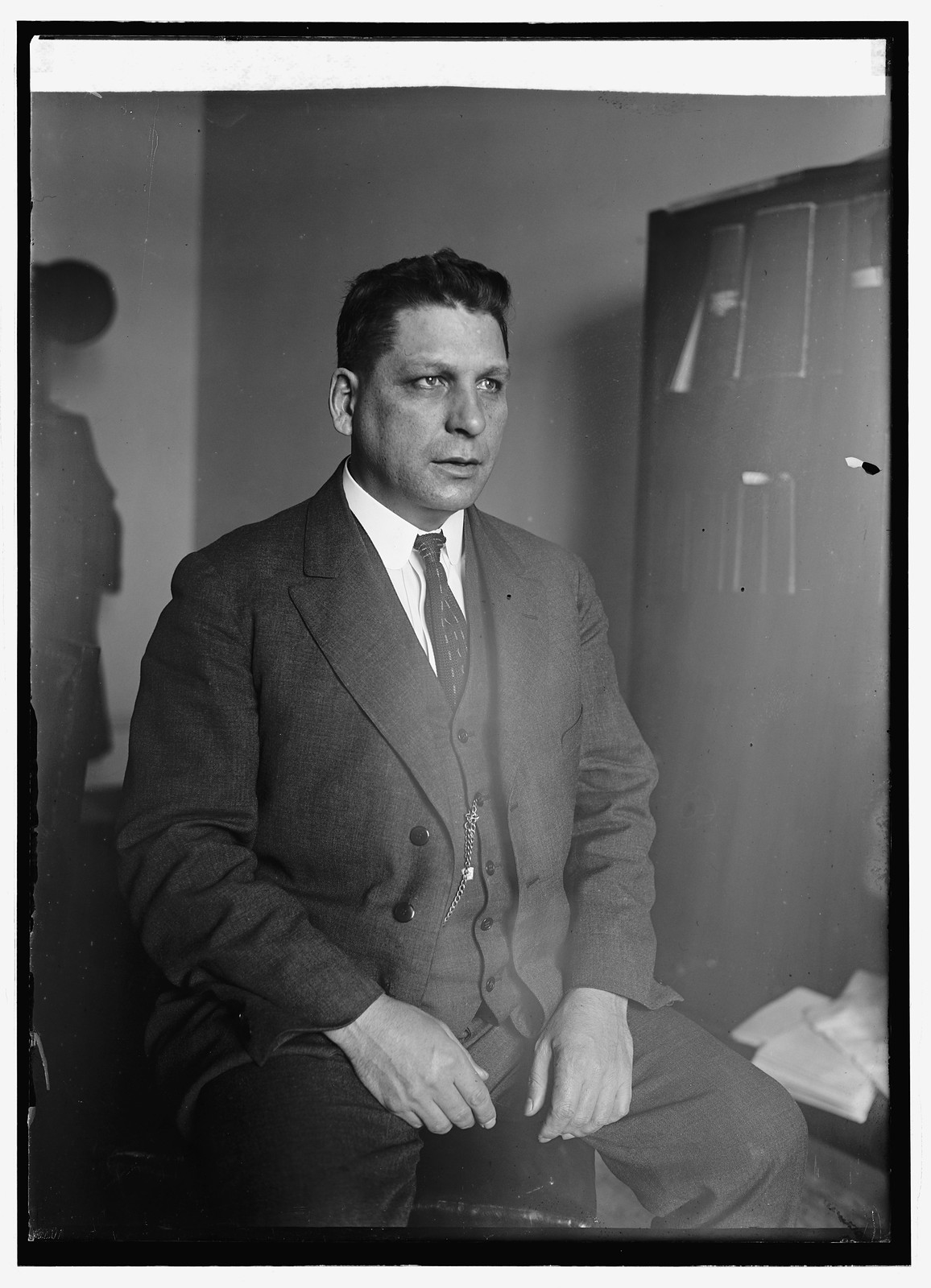 Hubert H. Peavey of Wisconsin, [1923] — historic photograph