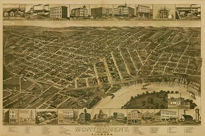 AL Montgomery 1887 MAP