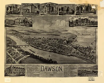 Dawson, Pennsylvania, 1902