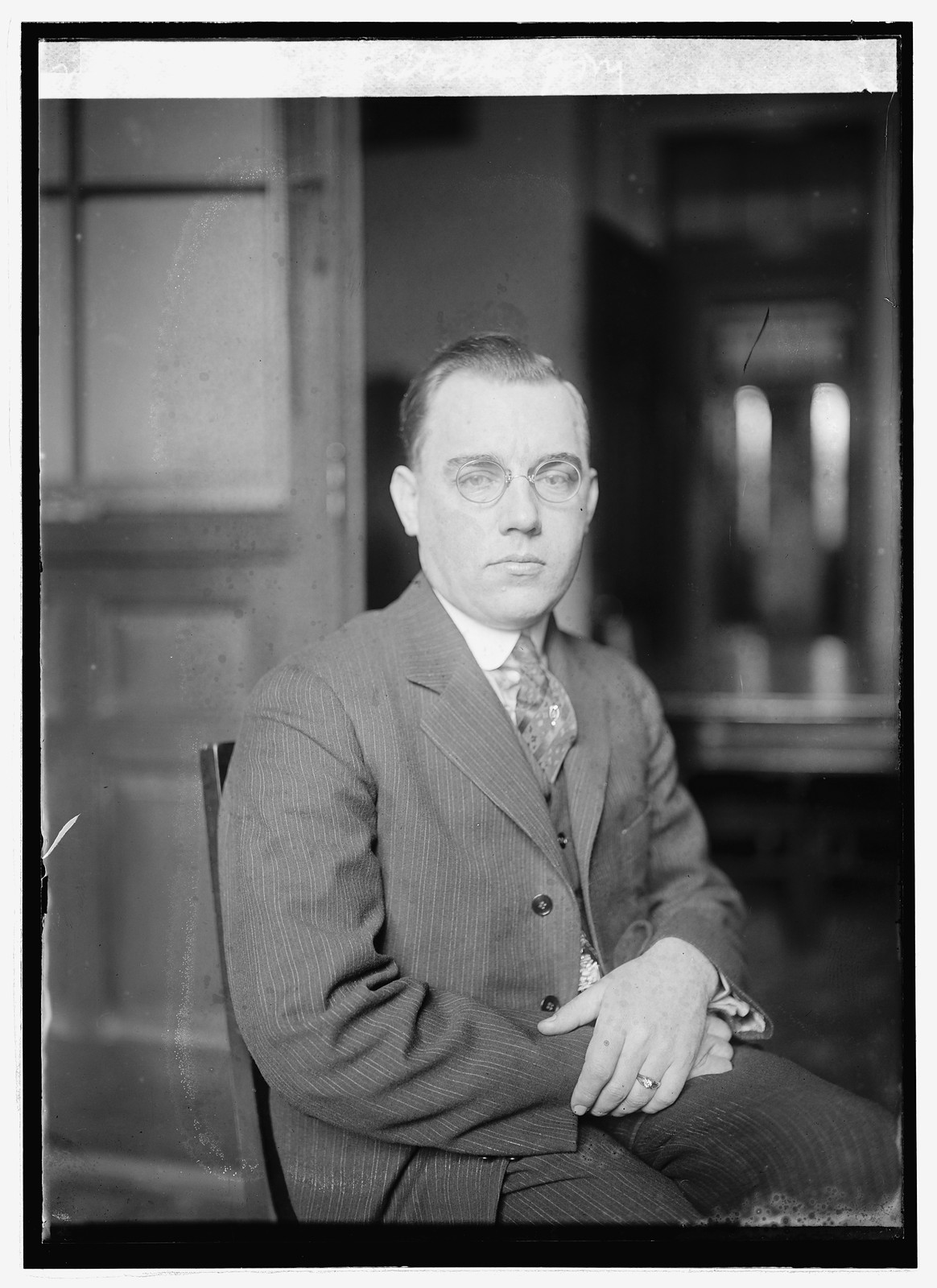 Gale H. Stalker of N.Y., [1923] — historic photograph