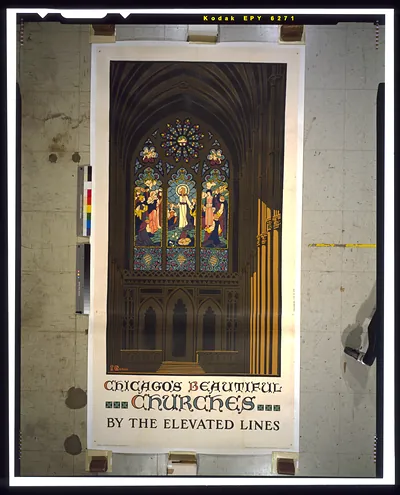 Chicago's beautiful churches by the elevated lines / O.R. Hanson.