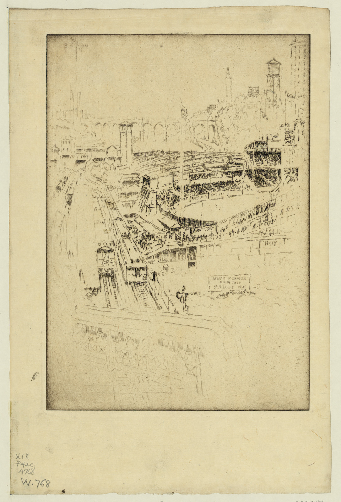 Polo Grounds, New York — historic image