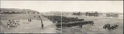4th U.S. Cav., Ft. Mead, South Dakota, 1909