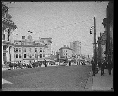 [Genesee and Bleecker streets, Utica, N.Y.]
