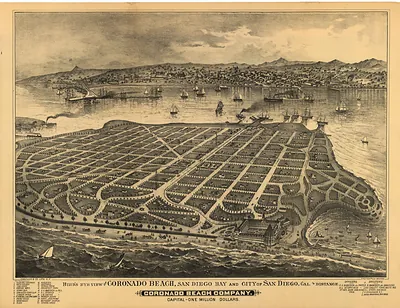 CA SanDiego 1880 MAP