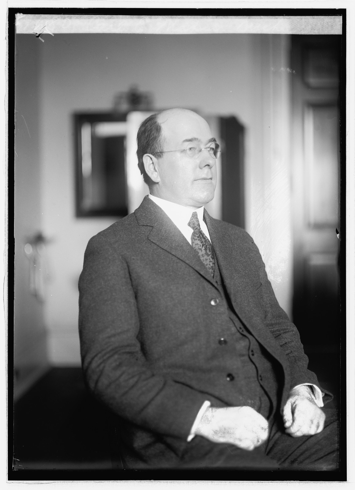 Carl E. Mapes, Mich., [between 1921 and 1922] — historic photograph