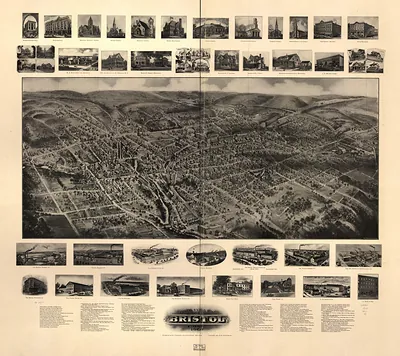 Bristol, Connecticut, 1907