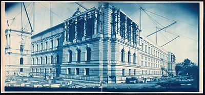 Washington Library of Congress 1893, Washington, D.C.