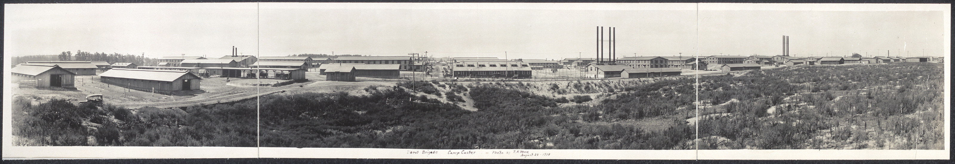 Camp Custer, Michigan, 1918, 1918 — historic image