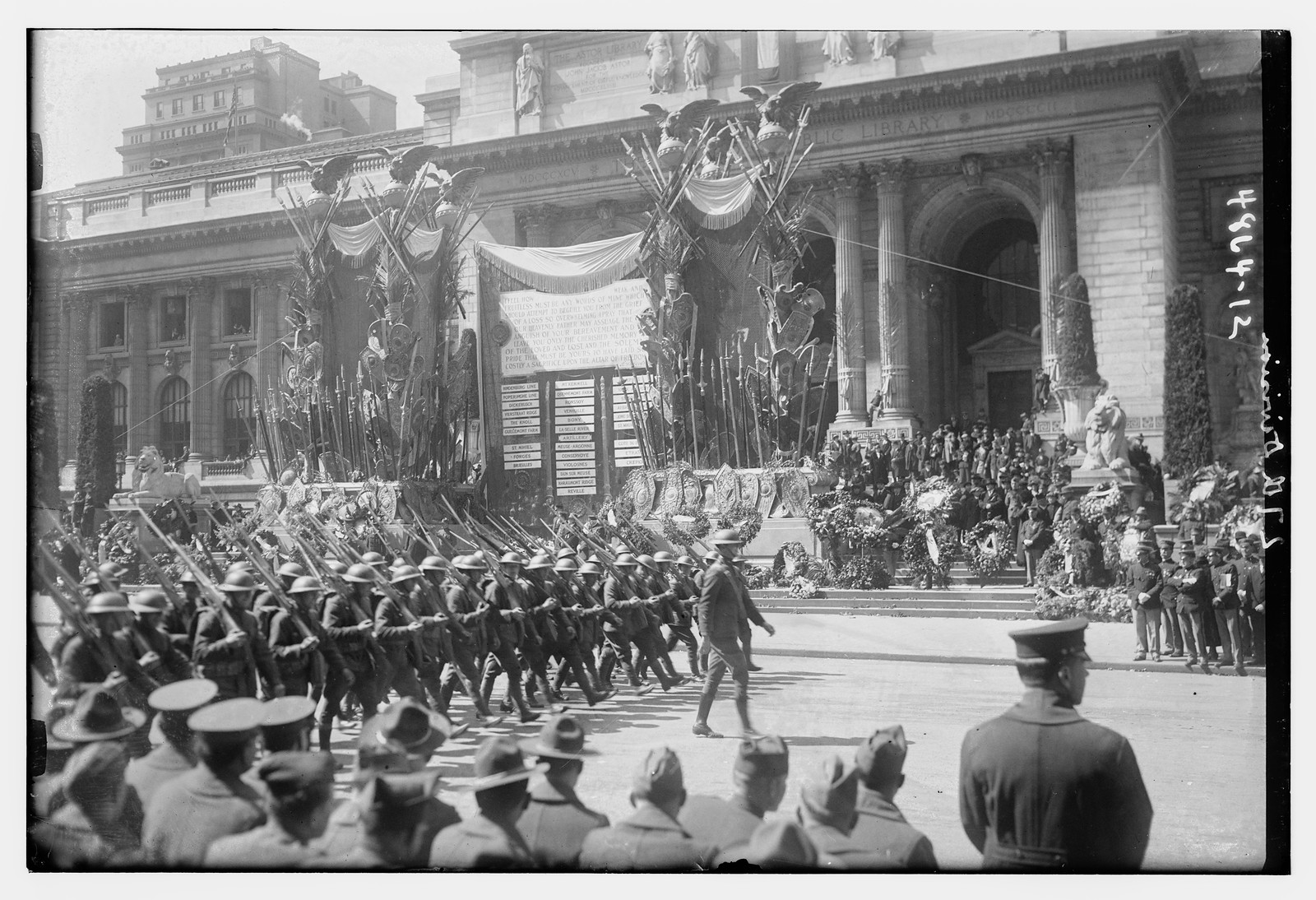27th Parade, n/a — historic photograph
