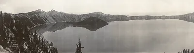 Crater Lake, Oregon, 1909
