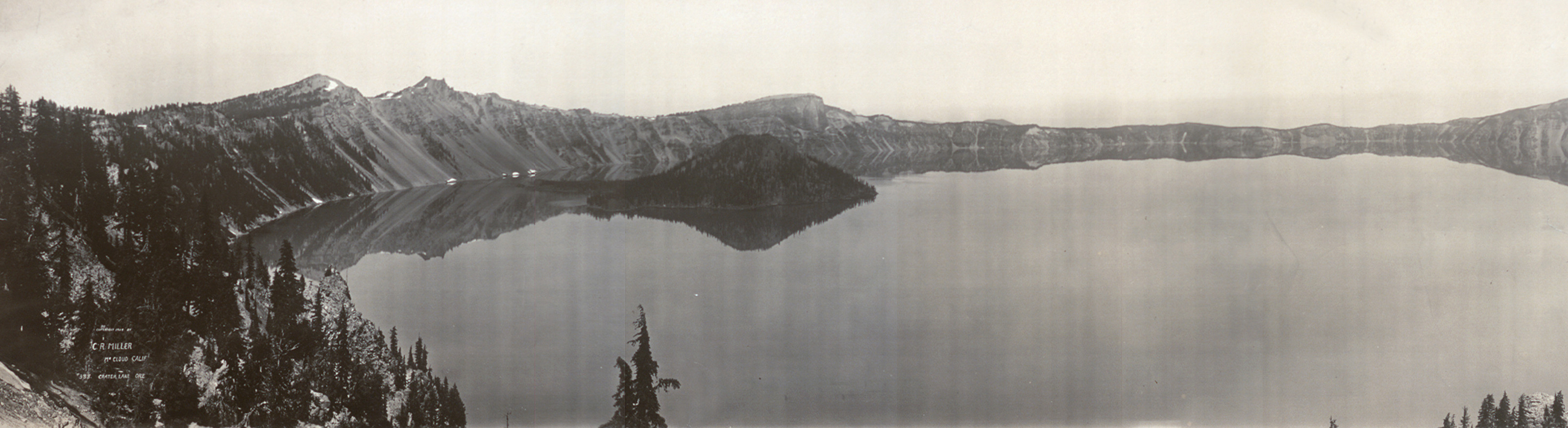 Crater Lake, Oregon, 1909, 1909 — historic image