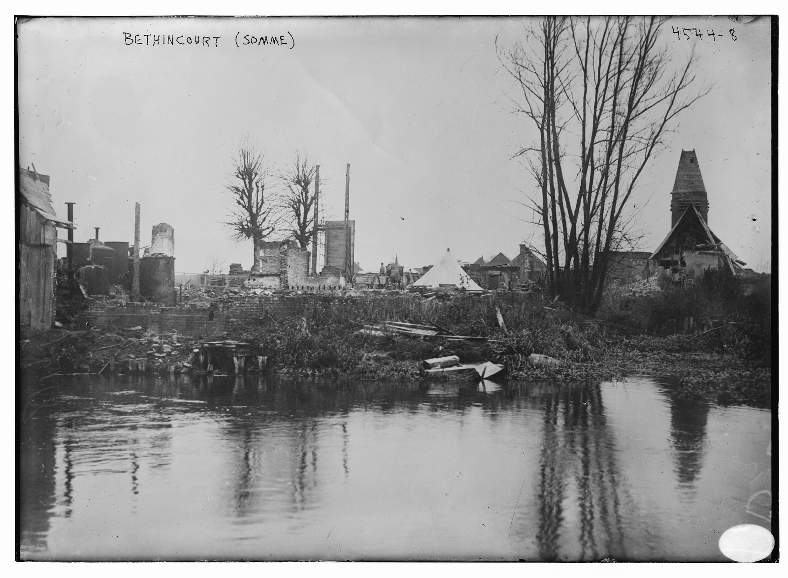 Bethincourt (Somme), n/a — historic photograph