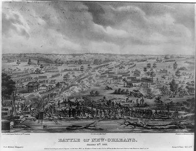 Battle of New Orleans - January 8, 1815