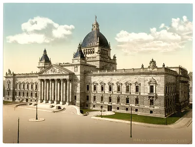 Reichsgericht Leipsig (i.e. Leipzig) Saxony Germany