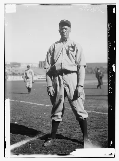 Alexander, Phila NL, 1914