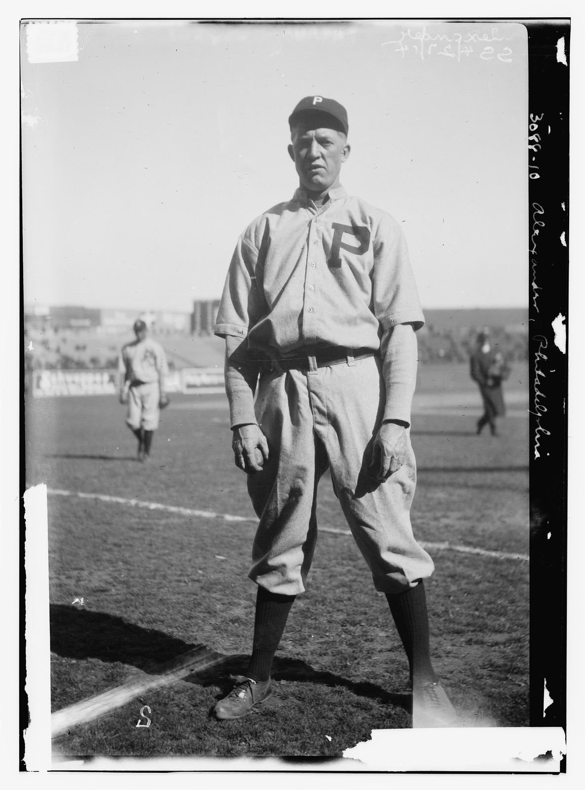 Alexander, Phila NL, 1914, 1914 — historic photograph