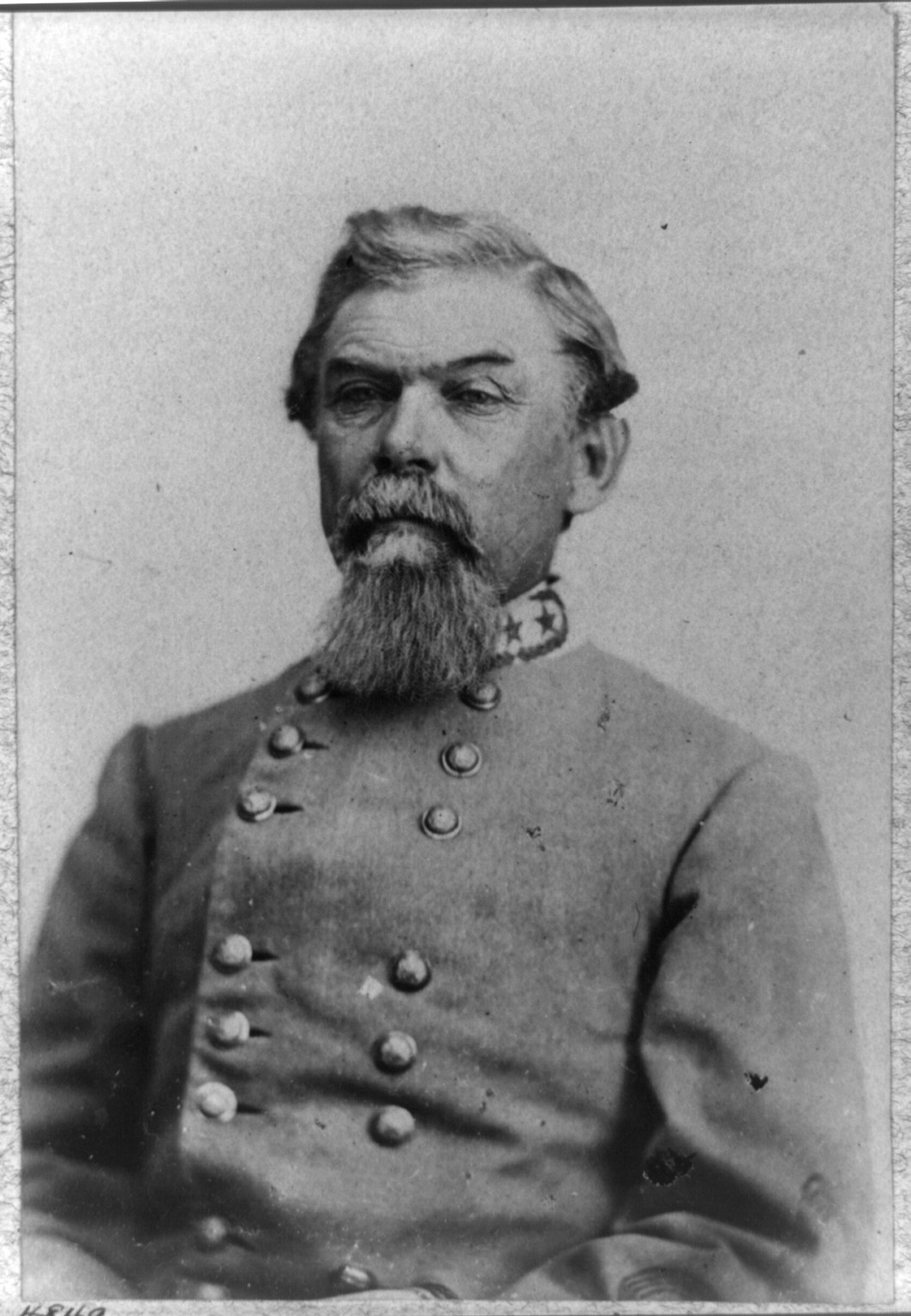 William J. Hardee, Lieut. General, [photographed between 1861 and 1865, printed later] — historic photograph