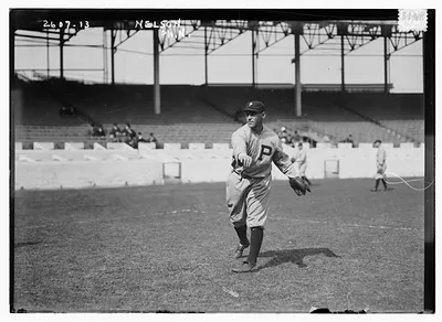 Albert "Red" Nelson, Philadelphia NL (baseball)
