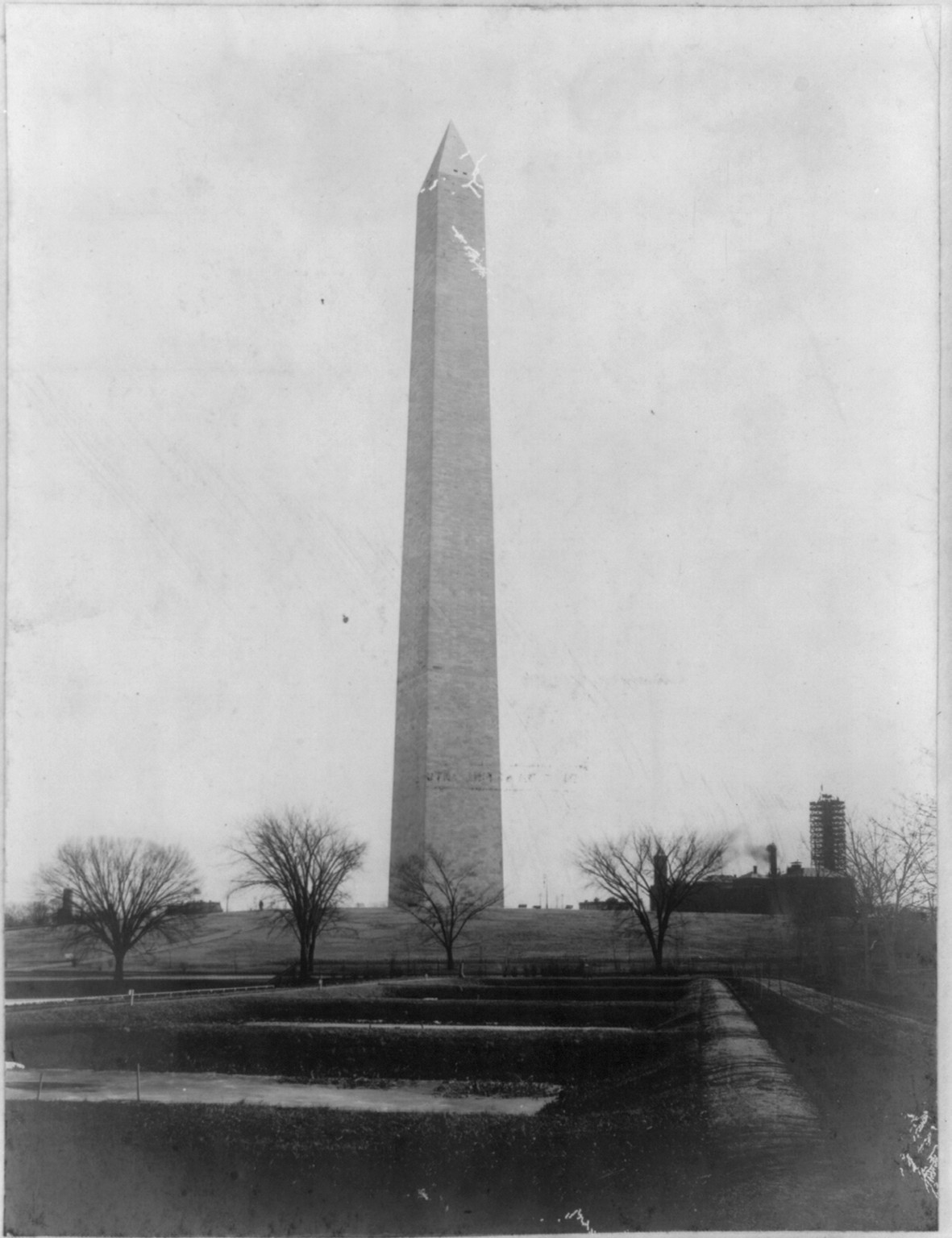 Washington Monument, c1901. — historic photograph