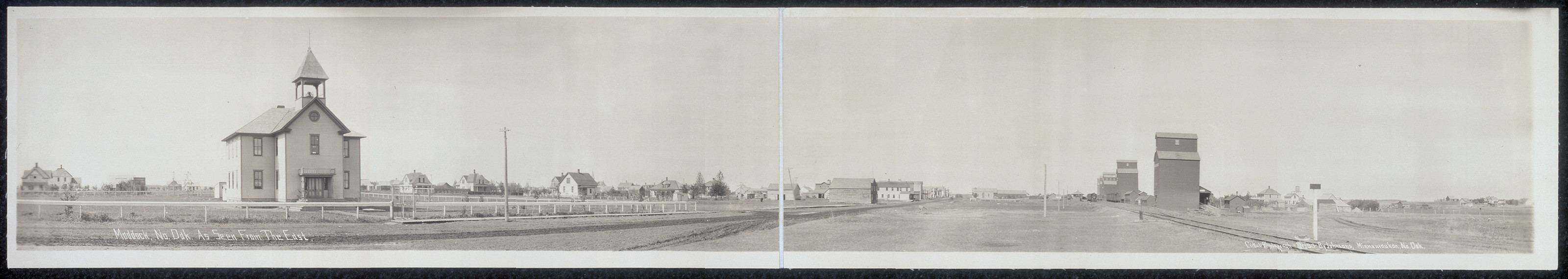 ND Maddock, North Dakota, 1913, 1913 — historic image