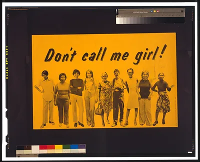 Don't call me girl!