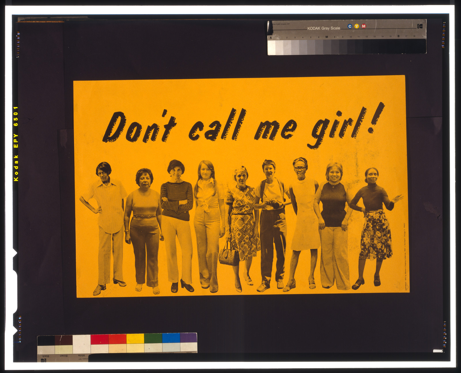 Don't call me girl!, c1975. — historic photograph