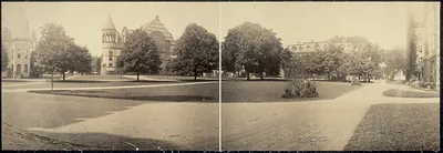 West campus, Princeton Univ, New Jersey, 1904