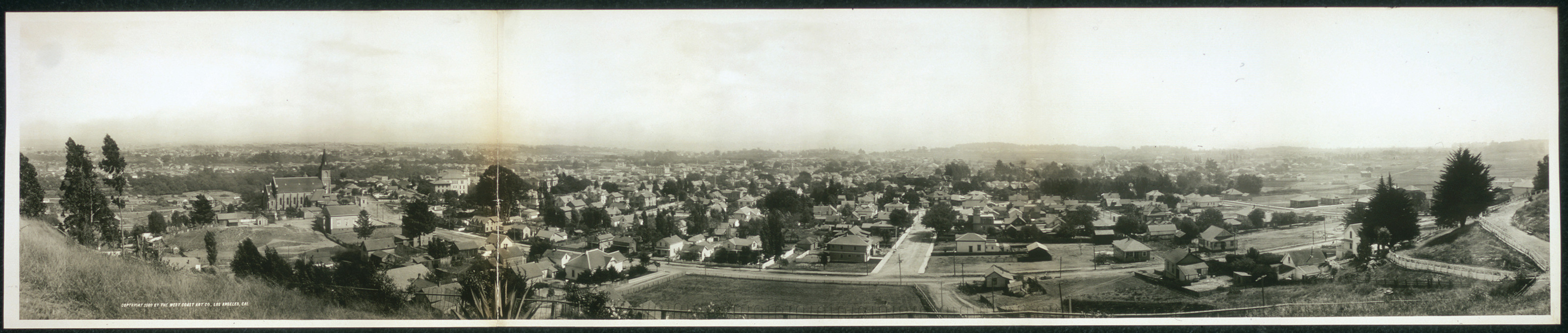Santa Cruz, California, 1909, 1909 — historic image