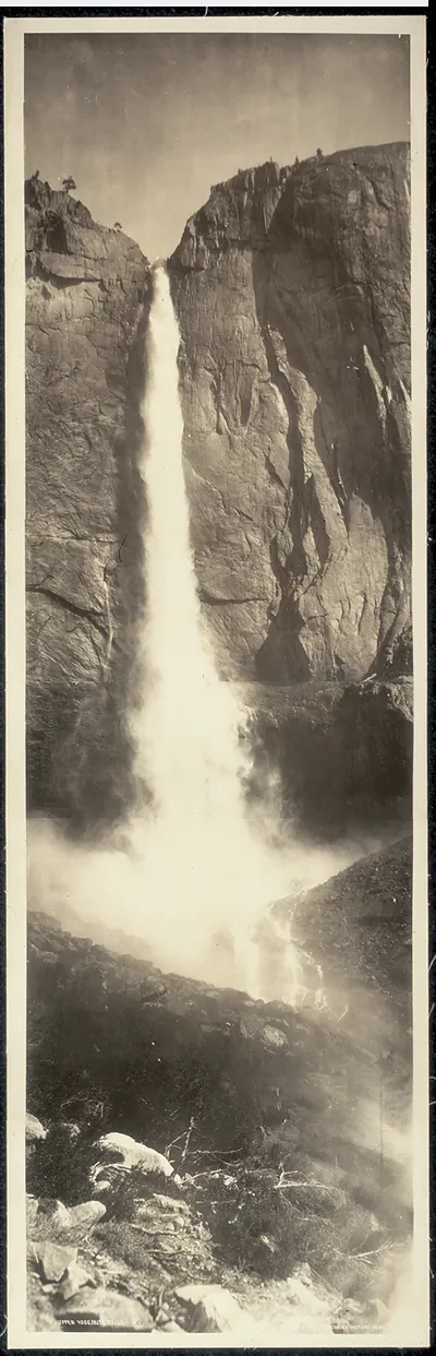 Upper Yosemite Falls, California, 1908