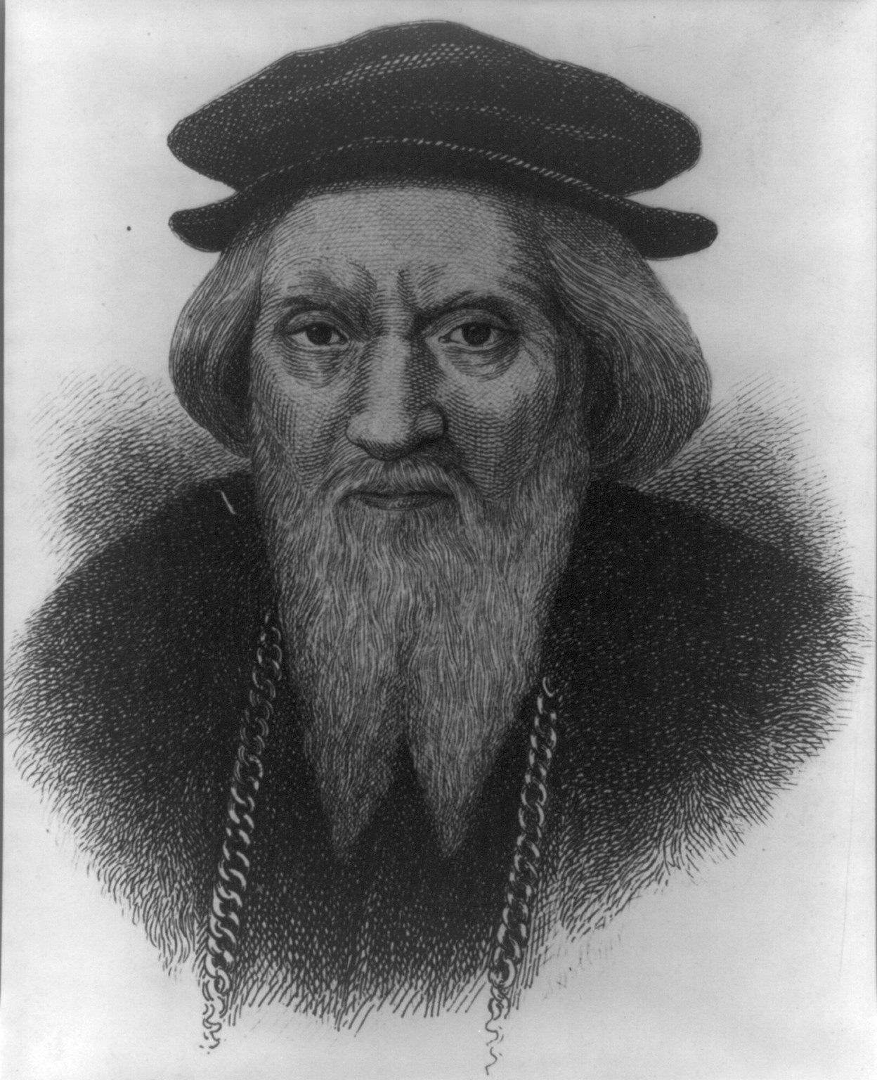 [Sebastian Cabot] — historic print