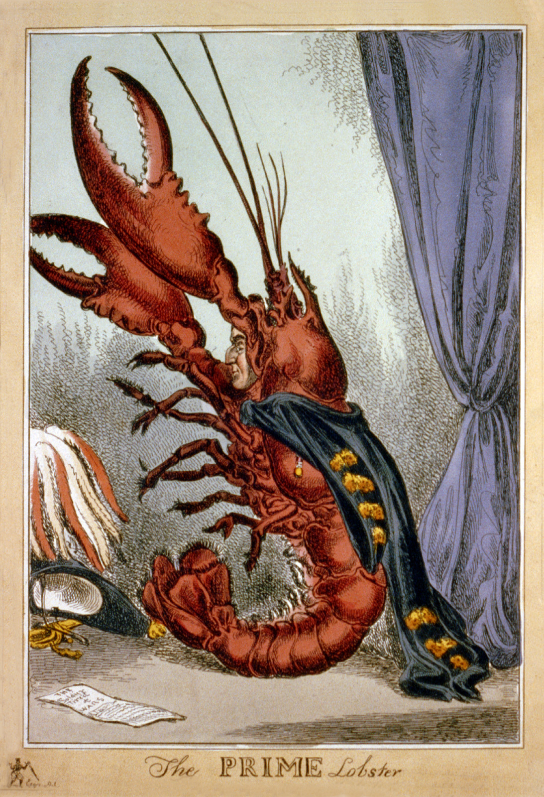 Prime Lobster — historic image