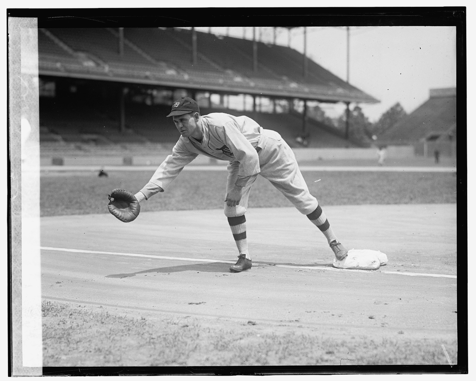Blue, Detroit, 1924, 1924 — historic photograph
