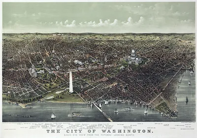 Washington, D.C., 1892