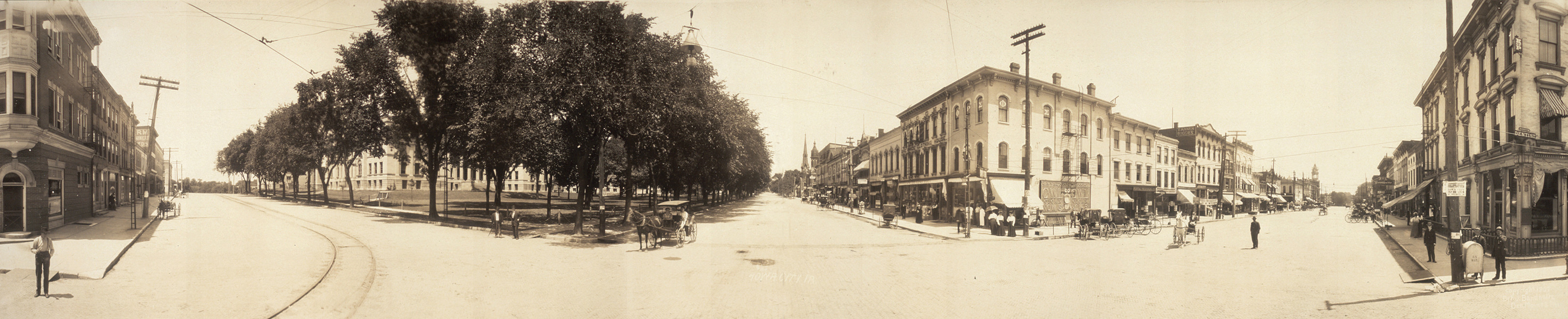 City 1907a, Iowa — historic image
