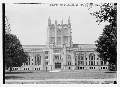 Library Vassar College, Kadel Photo / Kadel Photo