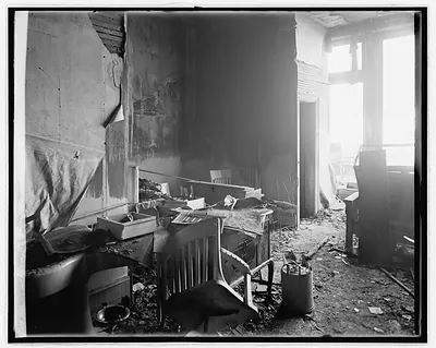 Harry C. Grover fire, 1210 G St., N.W., [Washington, D.C.]