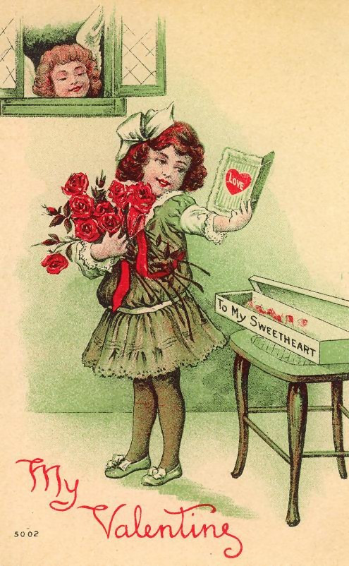 Valentine's Day · Valentines — historic image