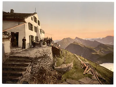 Faulhorn Hotel Bernese Oberland Switzerland