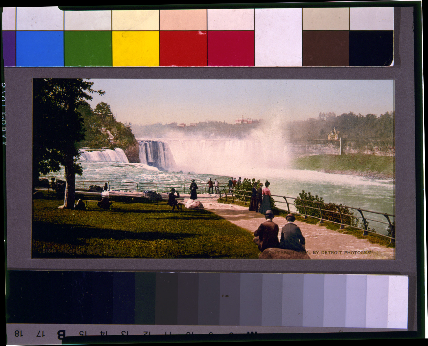 Prospect Point, Niagara, c1901. — historic print