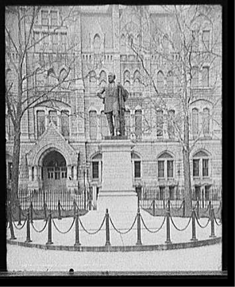 Stonewall Jackson Monument, Richmond, Va., c1905. — historic photograph