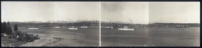 Pacific Squadron Puget Sound Navy Yard, Washington, 1908