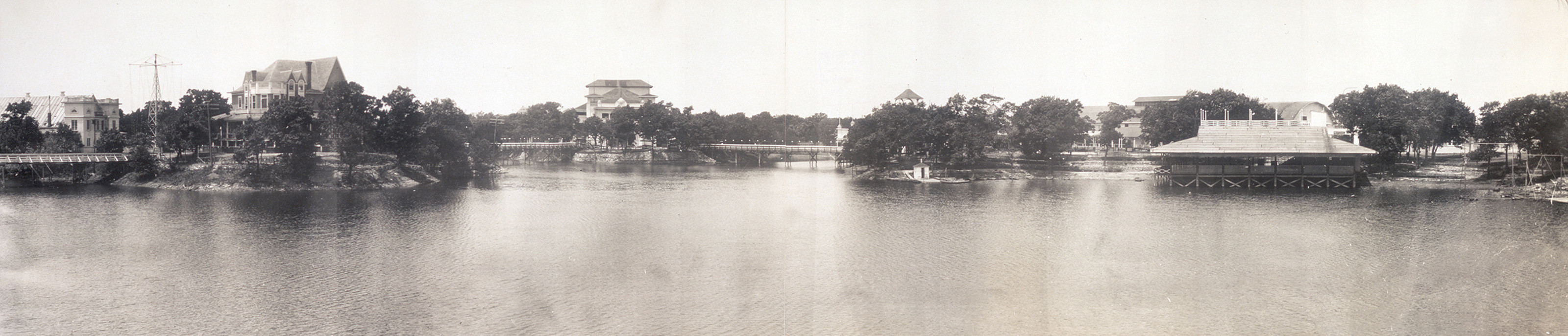 Lake Cliff, Dallas, Texas, 1908, 1908 — historic image