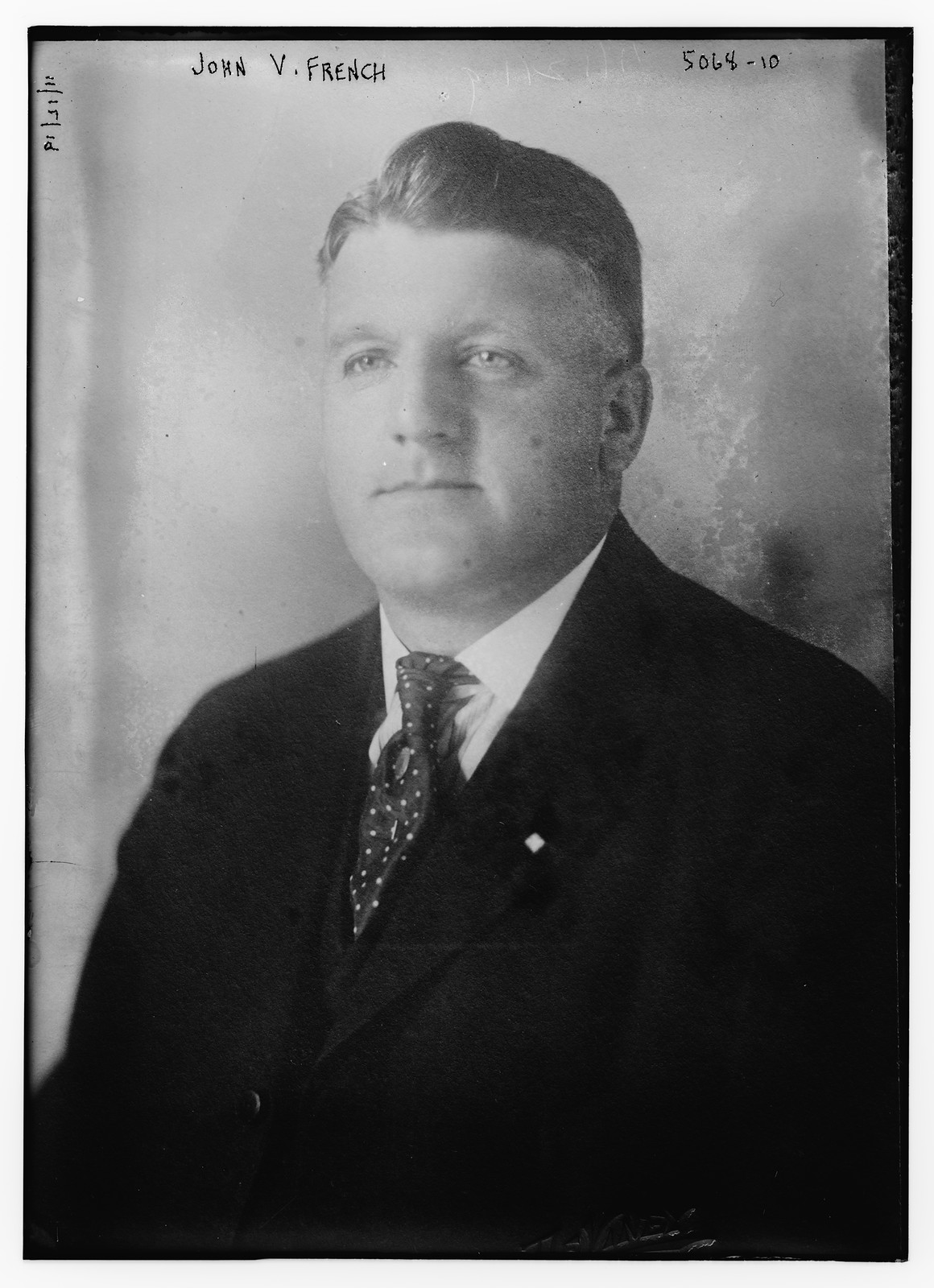 John V. French, n/a — historic photograph