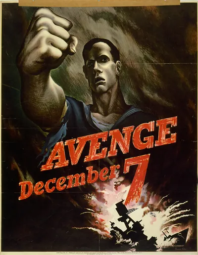 Avenge December 7 / Bernard Perlin.