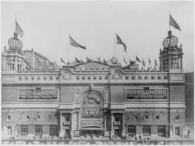 Hippodrome Theatre, New York City