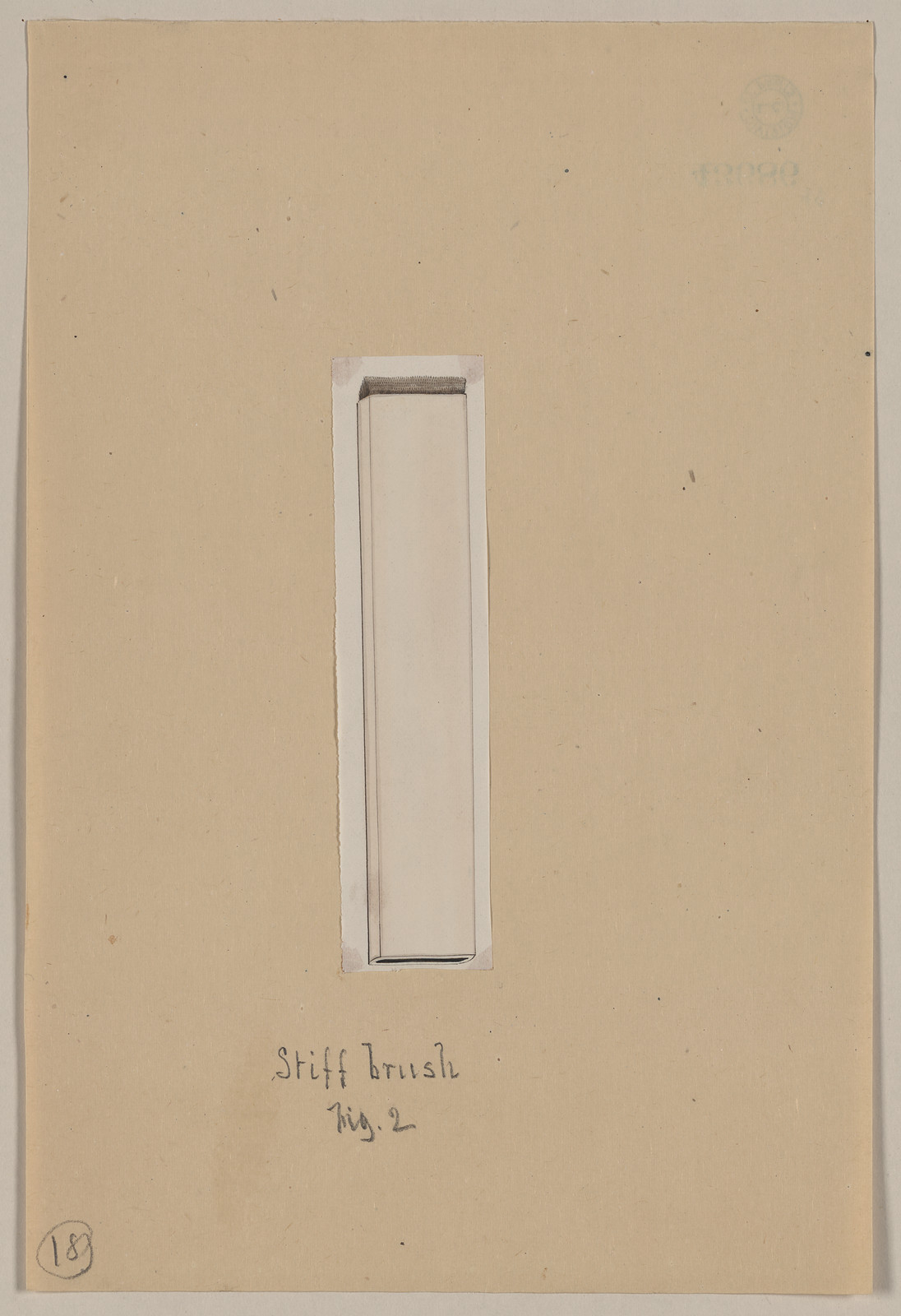 [Japanese drawing], 1750 — historic drawing