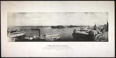 Philadelphia Harbor Island Removal, Pennsylvania, 1891
